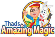 Thad's Amazing Magic logo