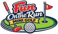 Fun On The Run Mini Golf logo