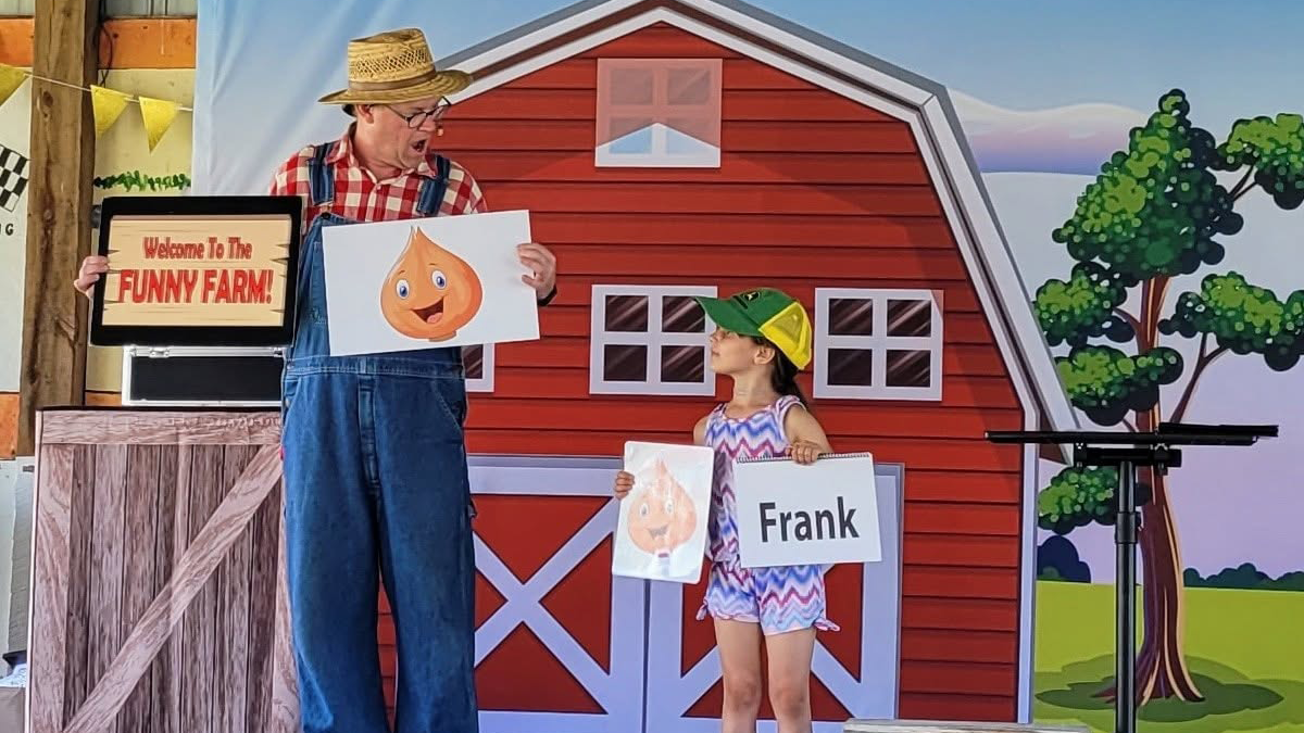 Thad's Amazing Magic family-friendly magic show